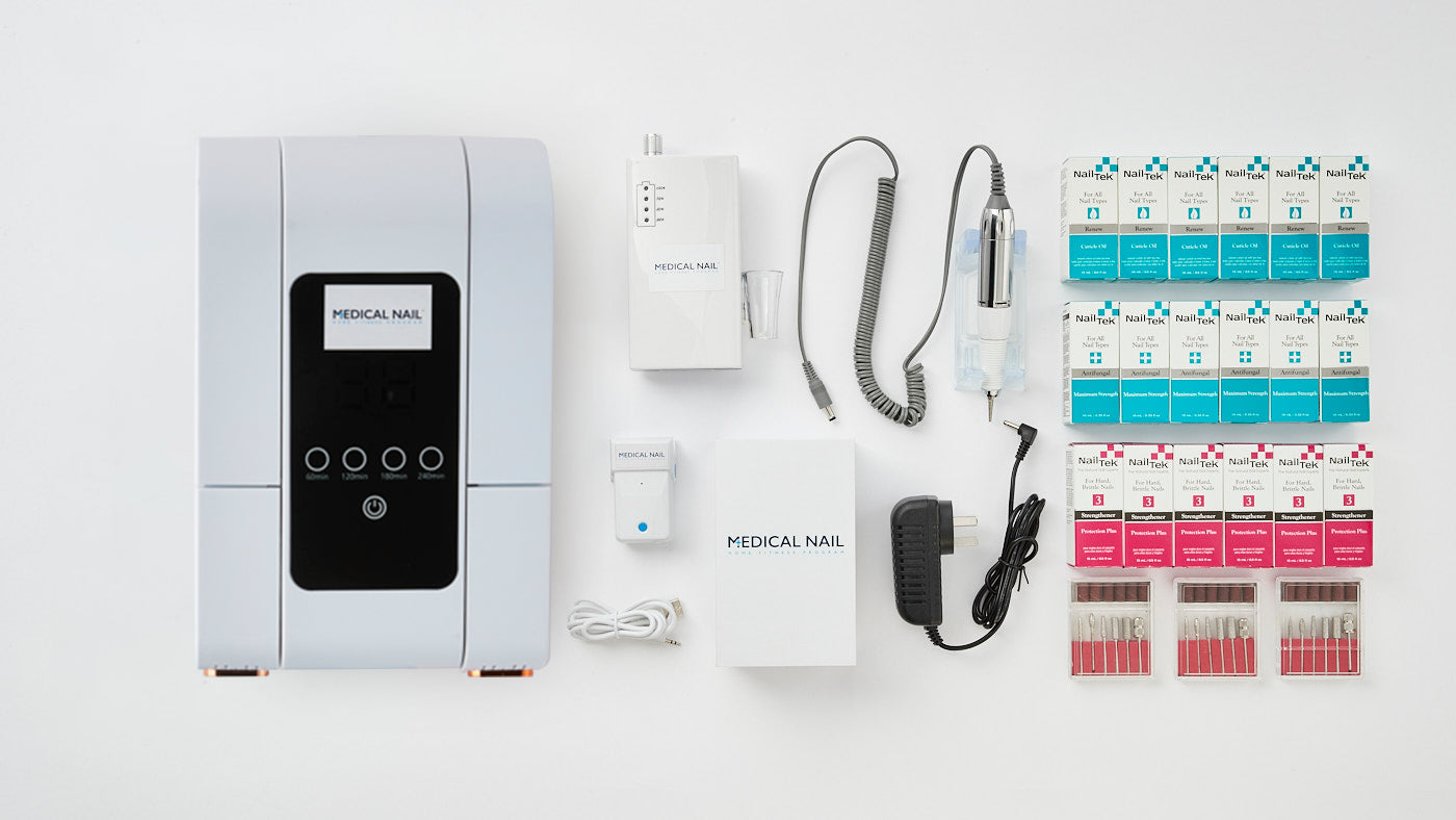 Professional 12 Month Program - Protection Plus for Hard Brittle Nails