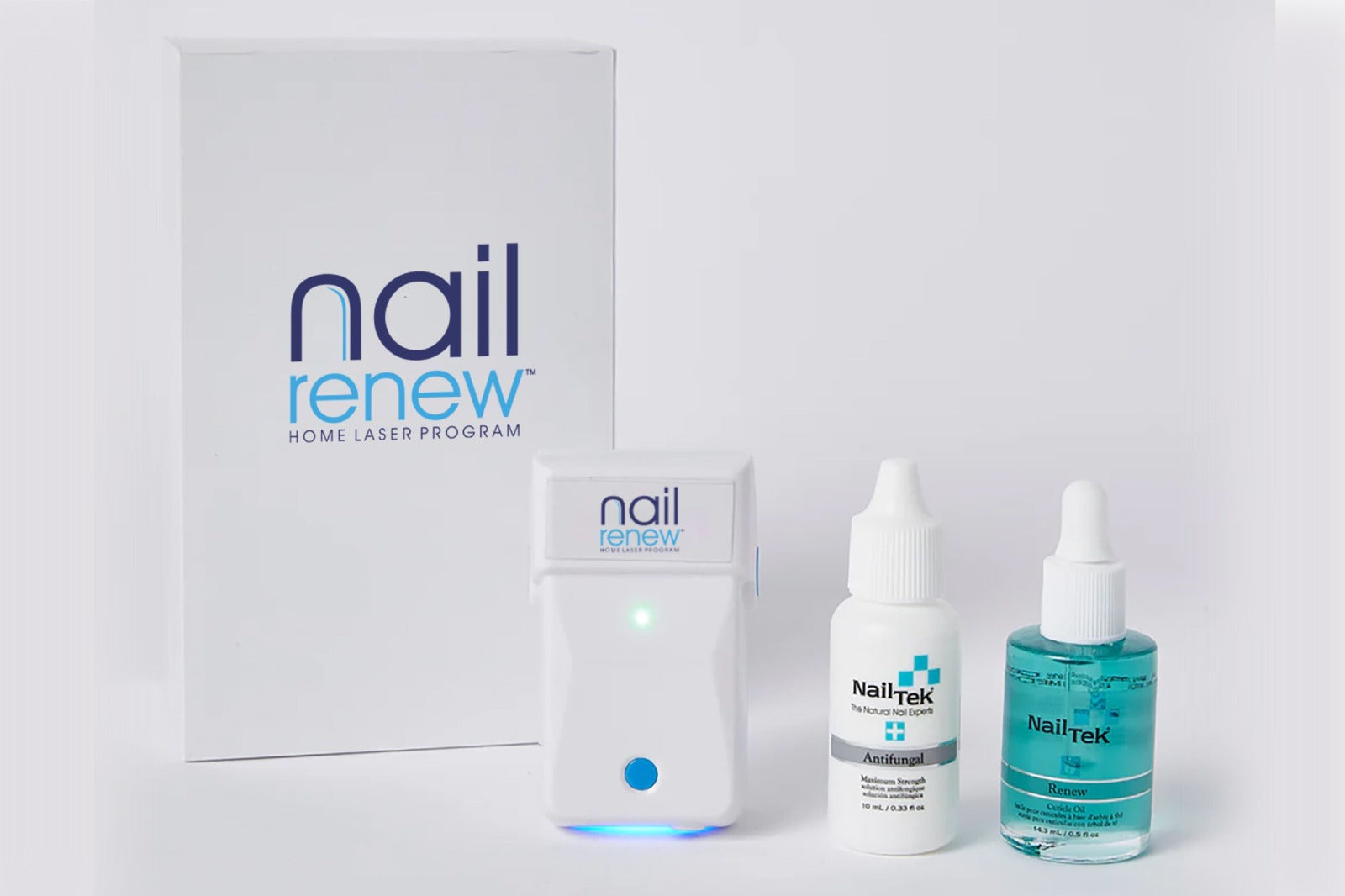Nail Renew Laser, Solution and Cuticle Oil Starter Pack