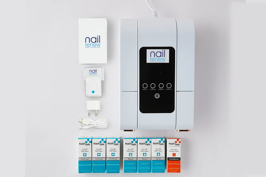 Nail Renew Laser, UV Shoe and Antifungal Solutions Pack - Soft Nails