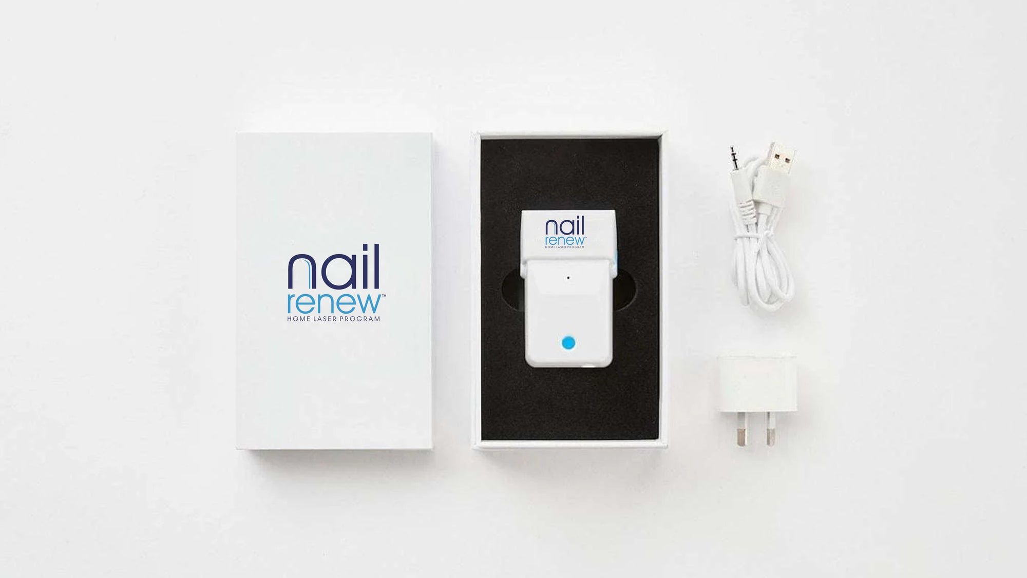 Nail Renew Laser and Solutions Starter Pack - Soft Nails