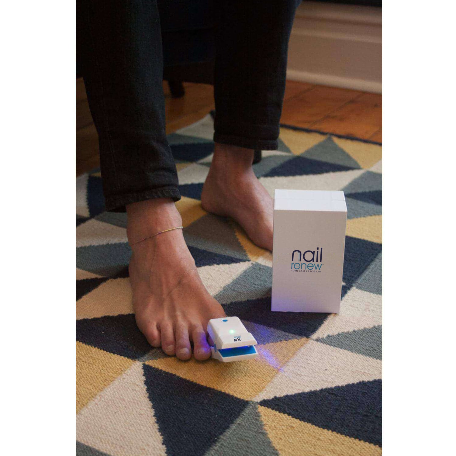 Nail Renew Laser and Solutions Starter Pack - Soft Nails