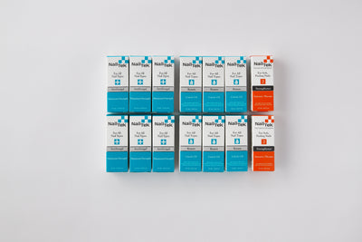Medical Nail Tek - 14 Solutions - Antifungal Formulation, Renewal Cuticle Oil, Intensive Therapy - Soft Nails