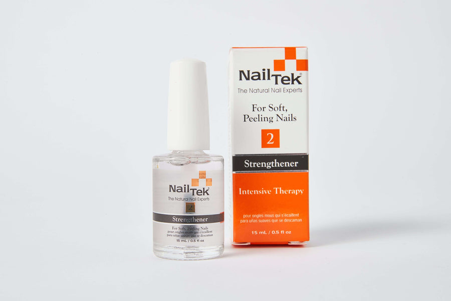 Medical Nail Tek Strengherner – Intensive Therapy for Soft, Peeling Nails - Medical Nail Home Fitness Program